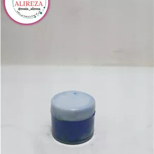 رنگ خمیری آبی