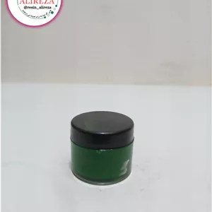 رنگ خمیری سبز
