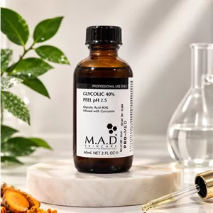 گلایکولیک اسید 40%