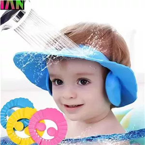 کلاه حمام نوزاد و کودک روگوشی دار