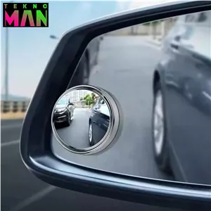 آینه محدب نقطه کور قابل تنظیم خودرو مدل E360