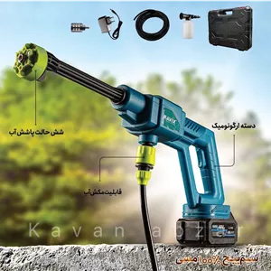 كارواش / سمپاش شارژي راويكس مدل RX8100 فشار ١٥٠ بار