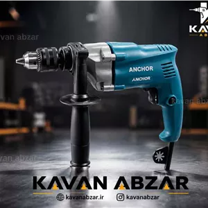 دریل ١٣ گیربکسی چکشی ٧۵٠ وات برند پی ام مدل Ei 2