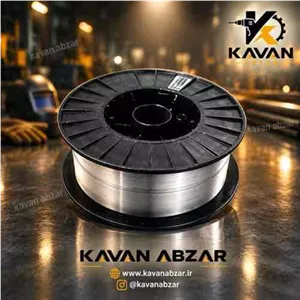 سیم جوش تو پودری co2 وزن ١۵ کیلویی سایز ١ برند پی ام