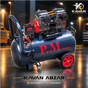 کمپرسور ۵٠ لیتری برند پی ام آنکور مدل TM50