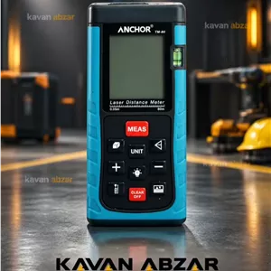 متر لیزری ۸۰ متری نور قرمز مدل TM80 برند پی ام آنکور