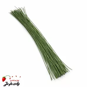 سیم گلسازی سبز شماره 26