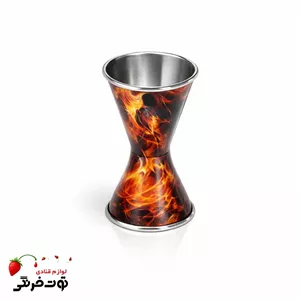 جیجر استیل کوچک طرح دار