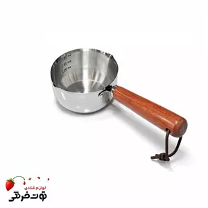 ظرف بن ماری استیل  ۸ سانت