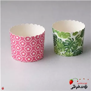 کپسول مافین رویال طرحدار