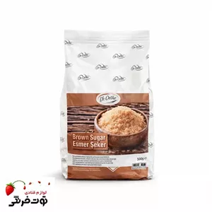 شکر قهوه ای ترک دکتر گوستو