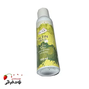 اسپری رنگ طلایی۱۵۰  میل