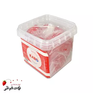 فوندانت سرخابی کارو