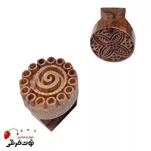 مهر چوبی شیرینی ۵ سانت