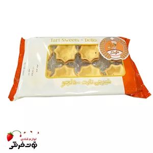 نان تارت شیرین ستاره دلجو