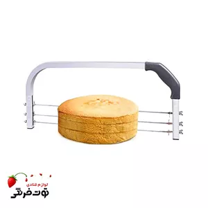 اره کیک ۳ تیغه استیل ۴۵ سانت