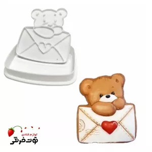 مهر شیرینی خرس ۹ سانت