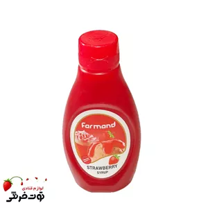 سس توت فرنگی فرمند