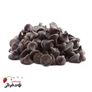 شکلات چیپسی تلخ