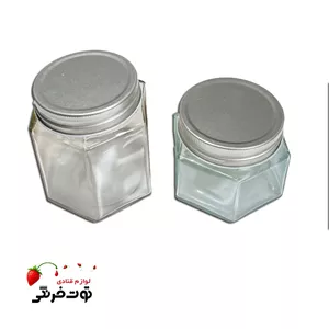 شیشه شش ضلعی سایز ۴