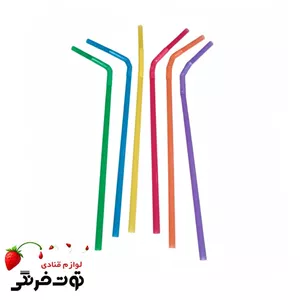 نی تاشو رنگی کالیبر ۶ (۱۰۰ عددی)