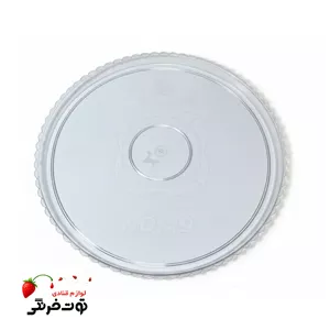 سینی کریستال گرد ژالاب