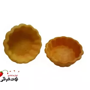نان تارت نمکی کنگره گرد