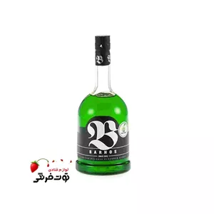 سیروپ بارهس سیب سبز