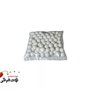مروارید خوراکی سفید ۵۰ گرمی