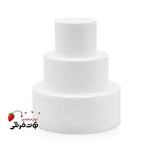 ماکت گرد ارتفاع ۱۰ سانت