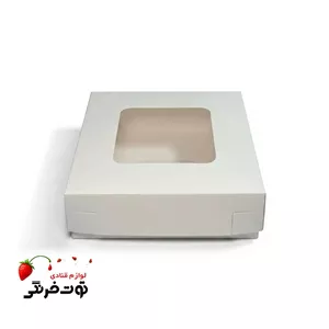جعبه شیرینی ۱۲ در ۱۲ ارتفاع ۴ سانت