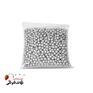 مروارید خوراکی نقره ای ویلتون ۲۵ گرمی