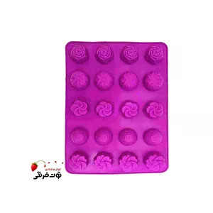 سیلیکون 20 عددی گل چند طرح