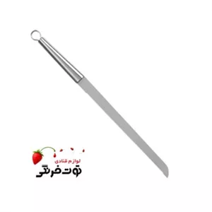 چاقو  25 سانت ریز دسته استیل
