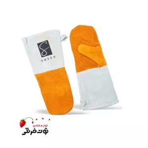 دستکش فر ساق بلند 2 تایی صنعتی شین