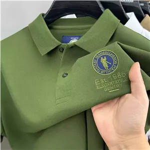 پولوشرت یقه دار مردانه POLO اسپرت پارچه پلی استر کد 1008