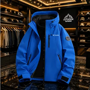 کاپشن دو پوش پلار دار دو قلو (گورتکس) مارک Columbia کد 26288