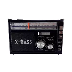رادیو بلوتوثی گولون مدل RX-381BT