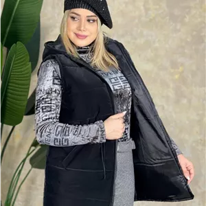 پافر مشکی سیلیکونی زنانه ، پافر حراجی