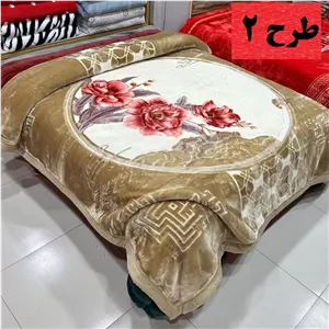 پتو گلبافت دو نفره  ضخیم | پتو دو نفره گلبافت با بهترین قیمت