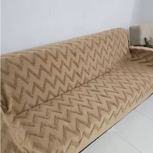 شال مبل نخ اکریلیک ترک 3 متری دکوری شیک و لطیف