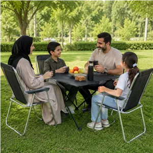 صندلی ۹ فنره تاشو مستحکم لوله 20 با ضمانت تست 7 روزه و تحمل وزن 1۴۰ کیلوگرم