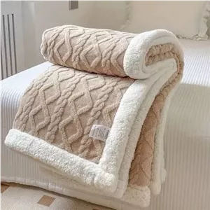پتو تدی دونفره وارداتی از جنس ابریشم بسیار نرم