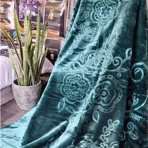 خرید پتو الماس نیکوبافت | سایز یک‌نفره ۱۶۰×۲۲۰ ا ضمانت شست‌وشو.