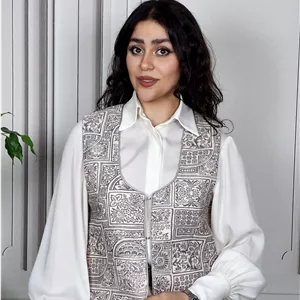 وست مهرنوش | وست شیک با پارچه شانل و آسترکشی کامل