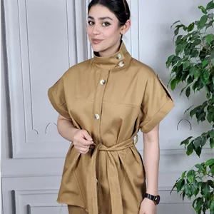 وست نهال | وست کتان کج‌راه گرم مناسب پاییز