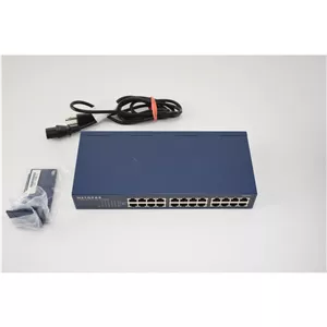 سوییچ غیرمدیریتی 24پورت 10 100Mbps نت گیر NETGEAR JFS524