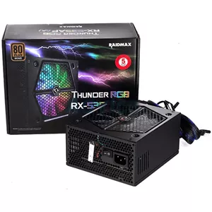 پاور ریدمکس Thunder RGB RX-535AP 535 وات کارکرده