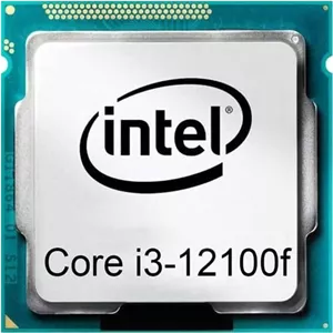 پردازنده Intel Core i3-12100F Trayسوکت LGA 17004 هسته 8 رشته3.3 تا 4.3 گیگاهرتزبدون گرافیک58 89 وات