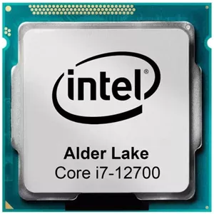 پردازنده Intel Core i7-12700 Trayسوکت LGA 170012 هسته 20 رشته2.1 تا 4.9 گیگاهرتزگرافیک UHD 77065 وات